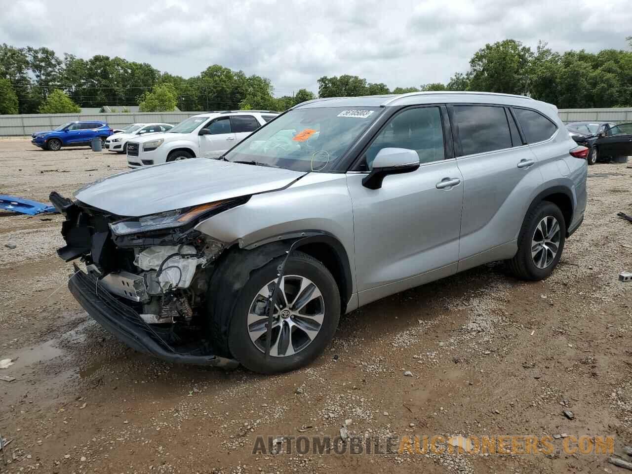 5TDGZRAH5LS511878 TOYOTA HIGHLANDER 2020