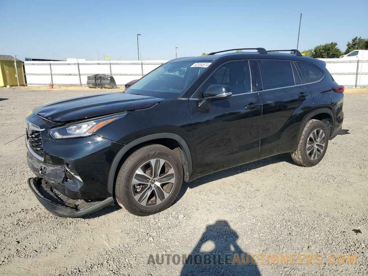 5TDGZRAH5LS514067 TOYOTA HIGHLANDER 2020