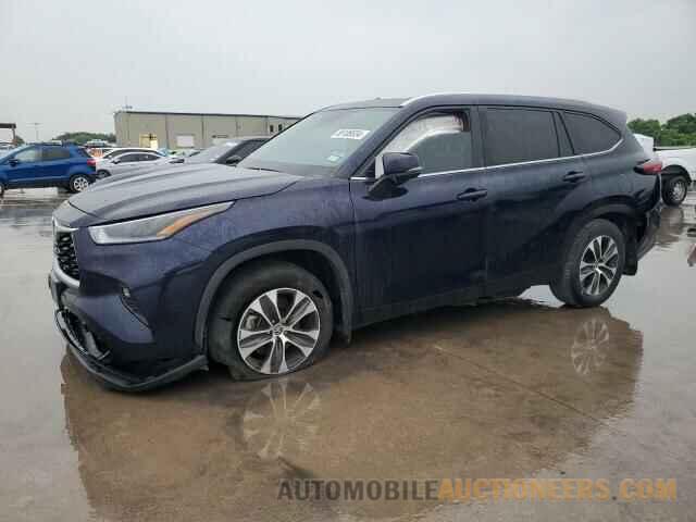 5TDGZRAH5MS036606 TOYOTA HIGHLANDER 2021