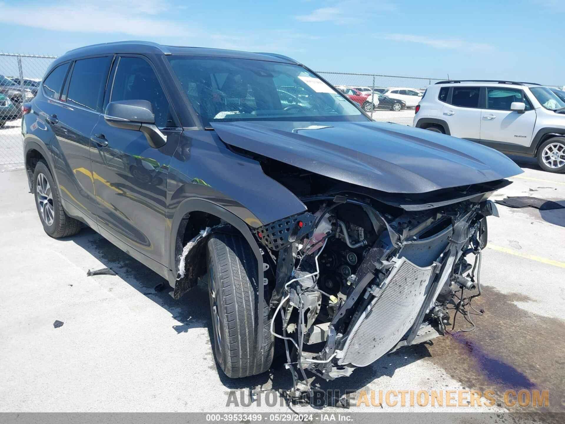 5TDGZRAH5MS048058 TOYOTA HIGHLANDER 2021