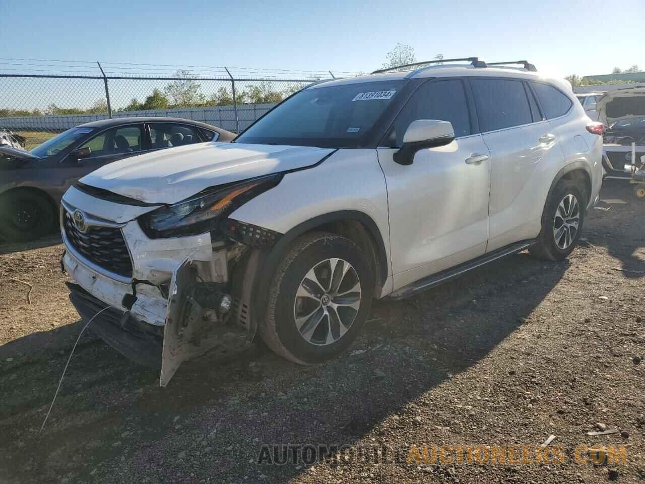 5TDGZRAH5MS055897 TOYOTA HIGHLANDER 2021