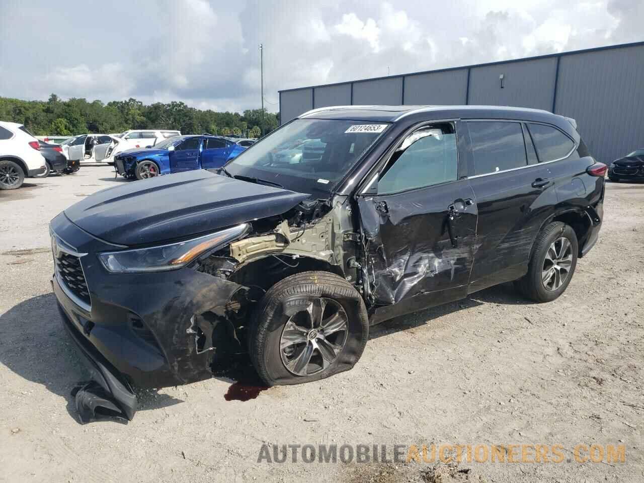 5TDGZRAH5MS060906 TOYOTA HIGHLANDER 2021