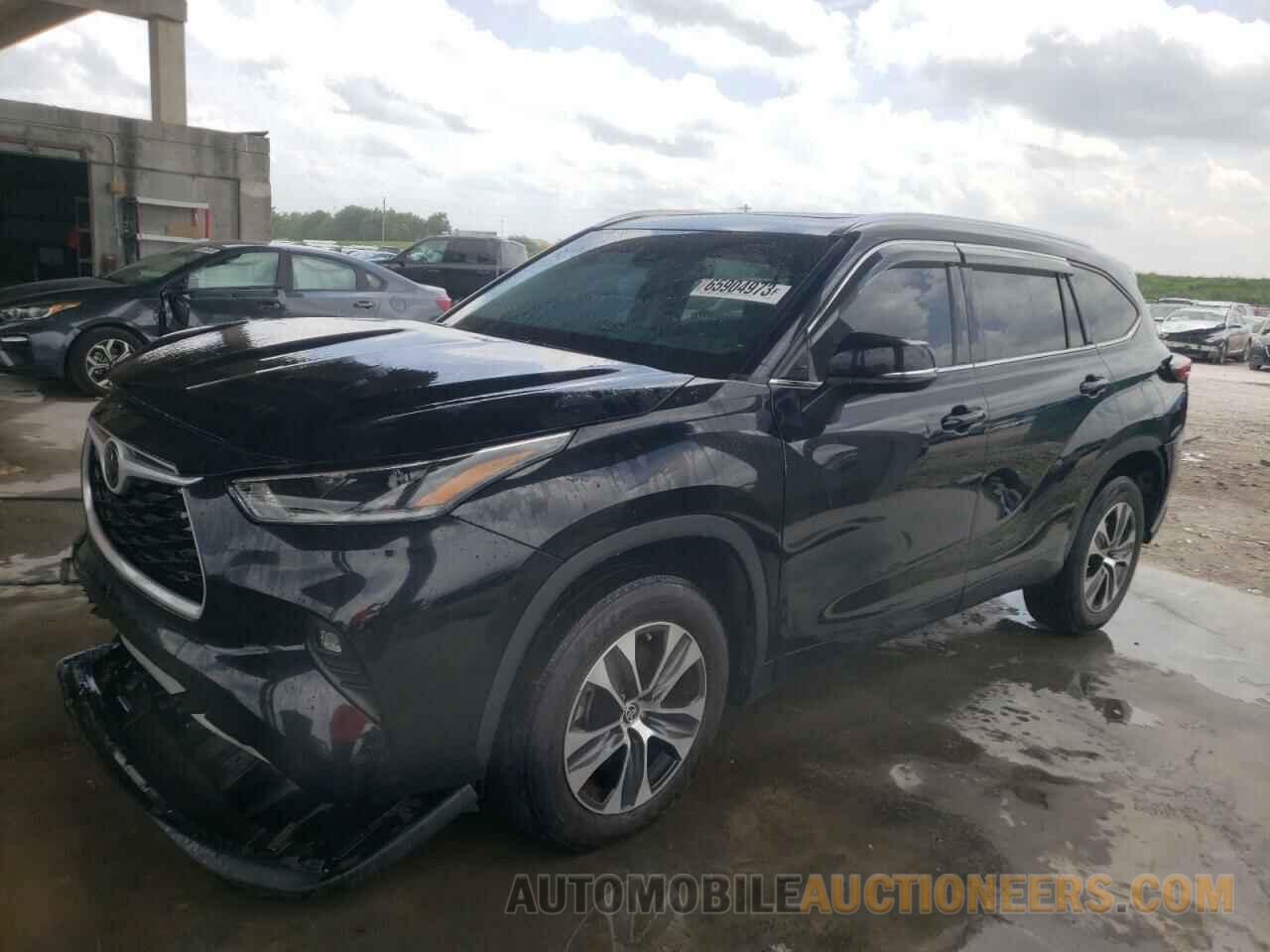 5TDGZRAH5MS062509 TOYOTA HIGHLANDER 2021