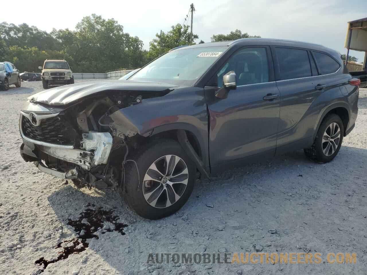 5TDGZRAH5MS066219 TOYOTA HIGHLANDER 2021