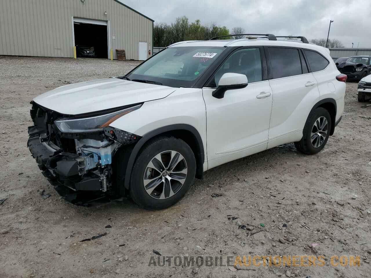 5TDGZRAH5MS069458 TOYOTA HIGHLANDER 2021