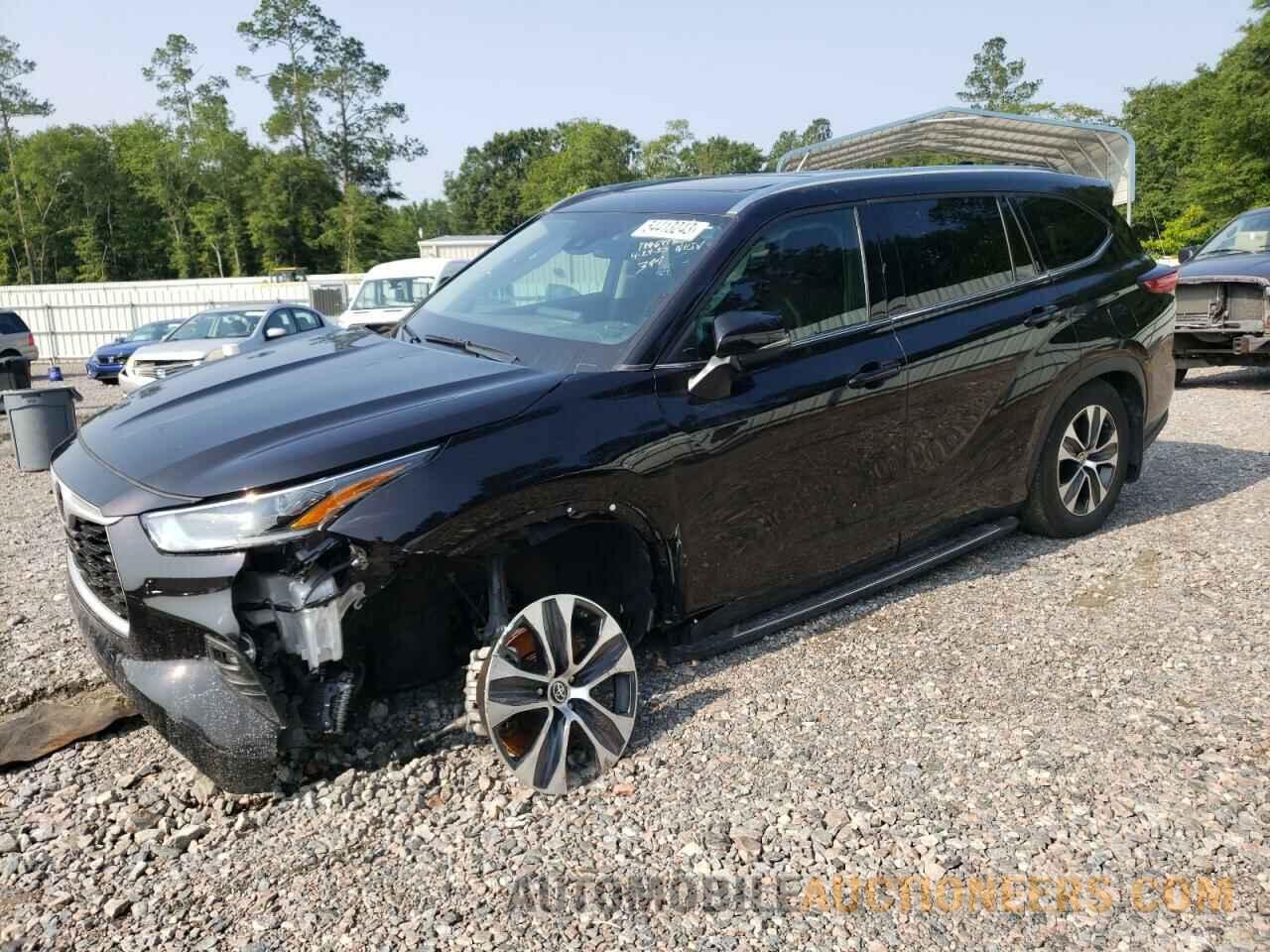 5TDGZRAH5MS079519 TOYOTA HIGHLANDER 2021