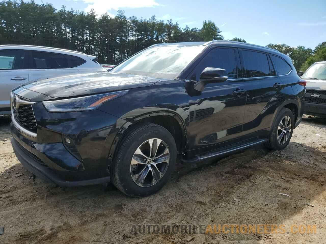 5TDGZRAH5MS083537 TOYOTA HIGHLANDER 2021