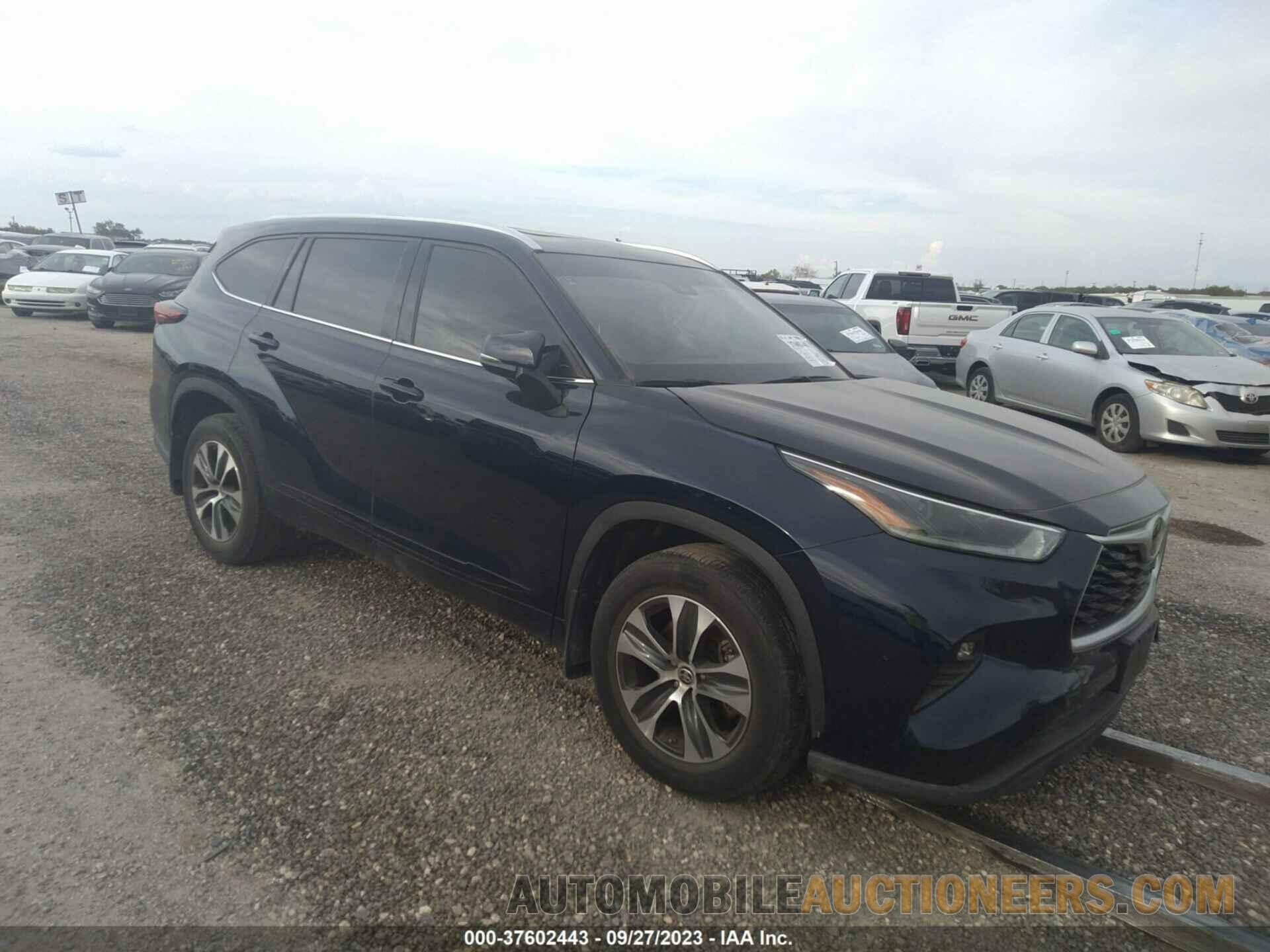 5TDGZRAH5MS515253 TOYOTA HIGHLANDER 2021