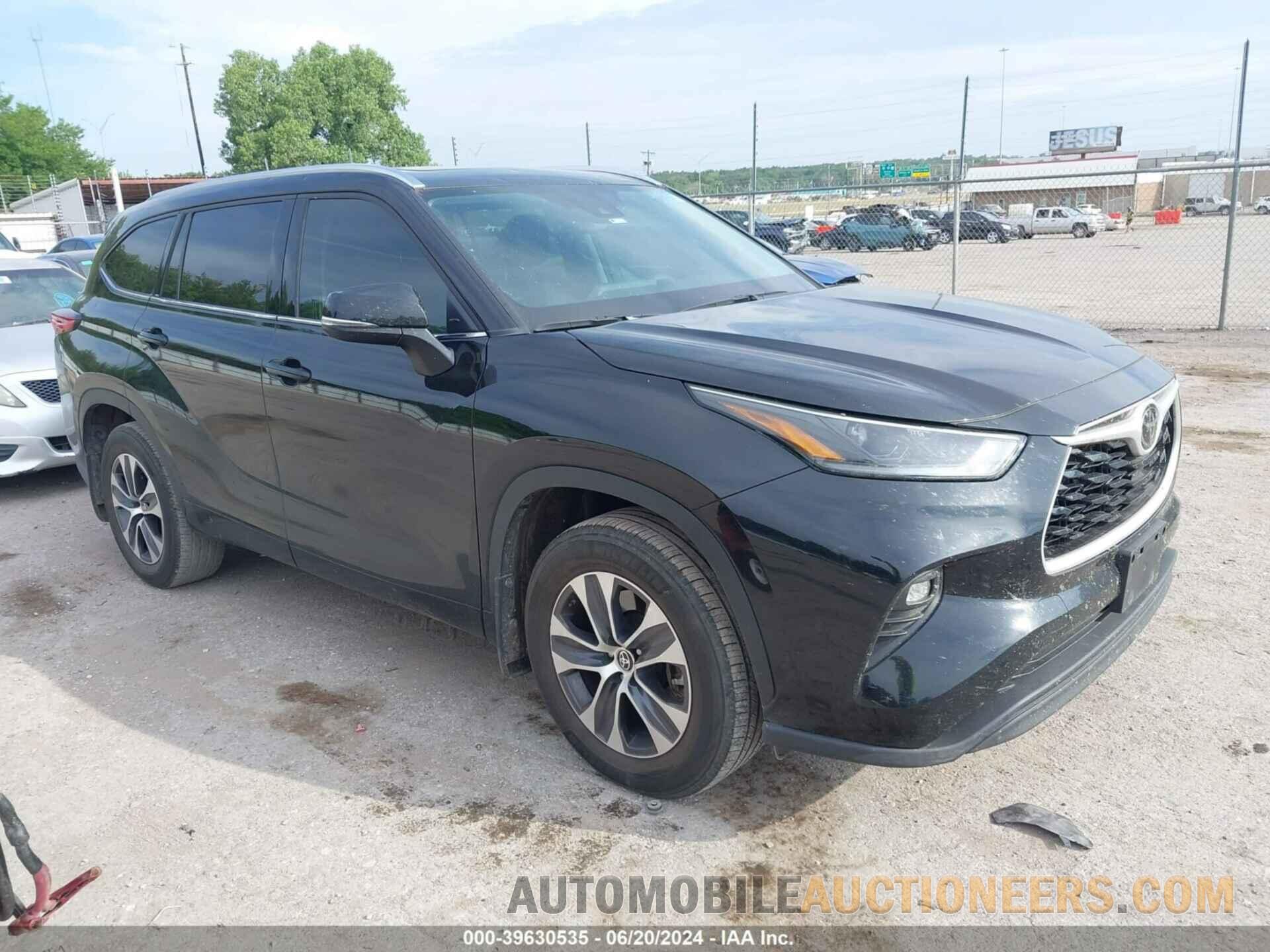 5TDGZRAH5MS521845 TOYOTA HIGHLANDER 2021