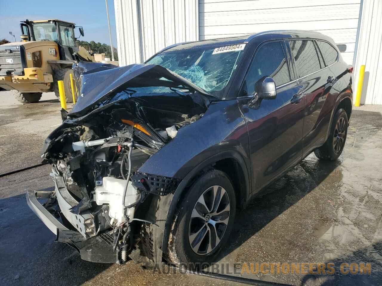 5TDGZRAH5MS522722 TOYOTA HIGHLANDER 2021