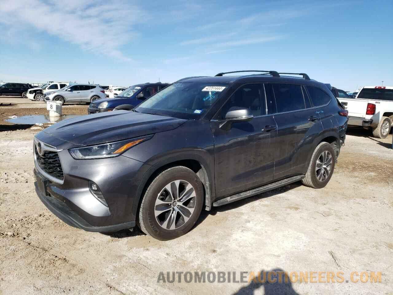 5TDGZRAH5MS524938 TOYOTA HIGHLANDER 2021