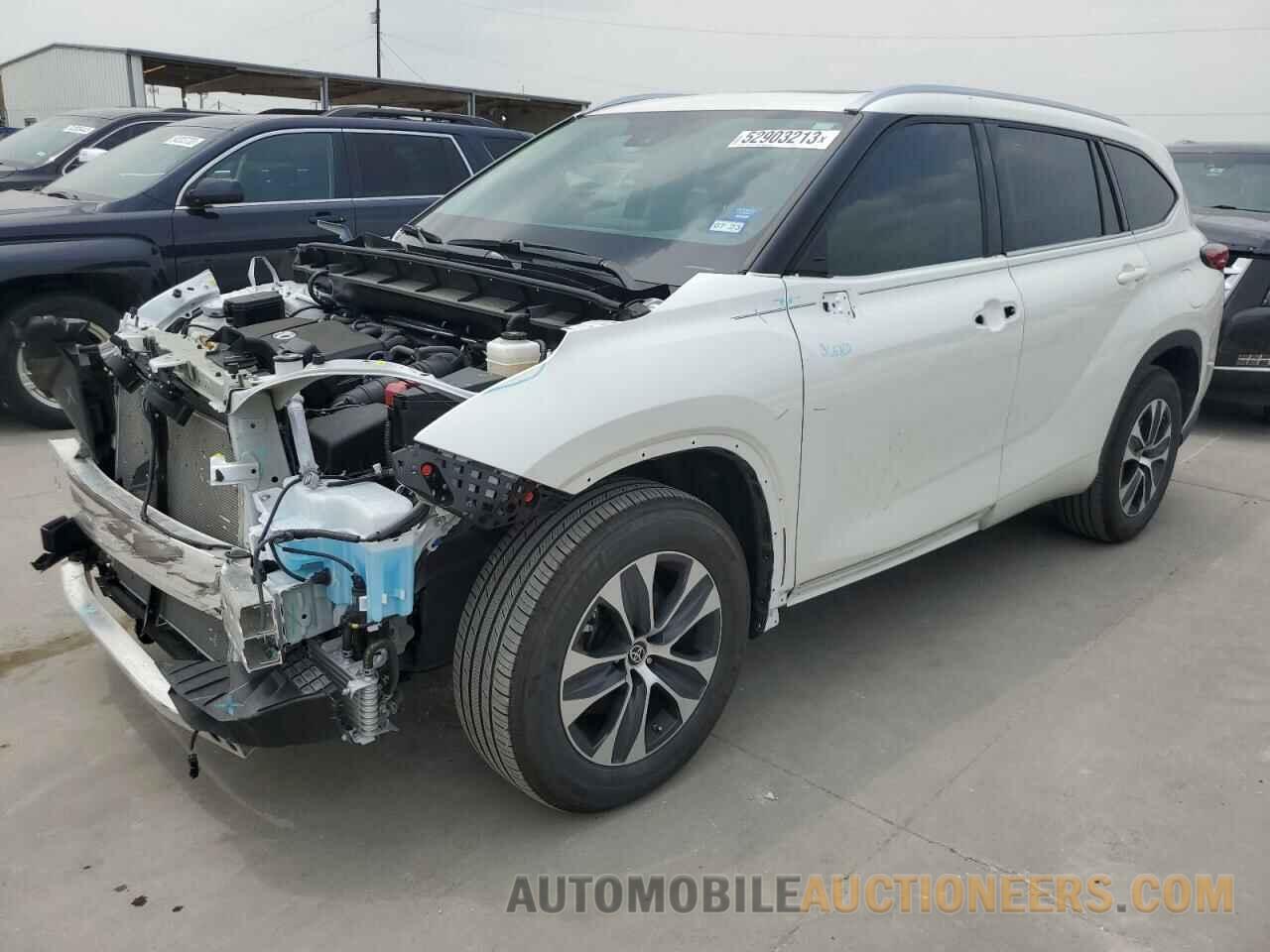 5TDGZRAH5MS531758 TOYOTA HIGHLANDER 2021