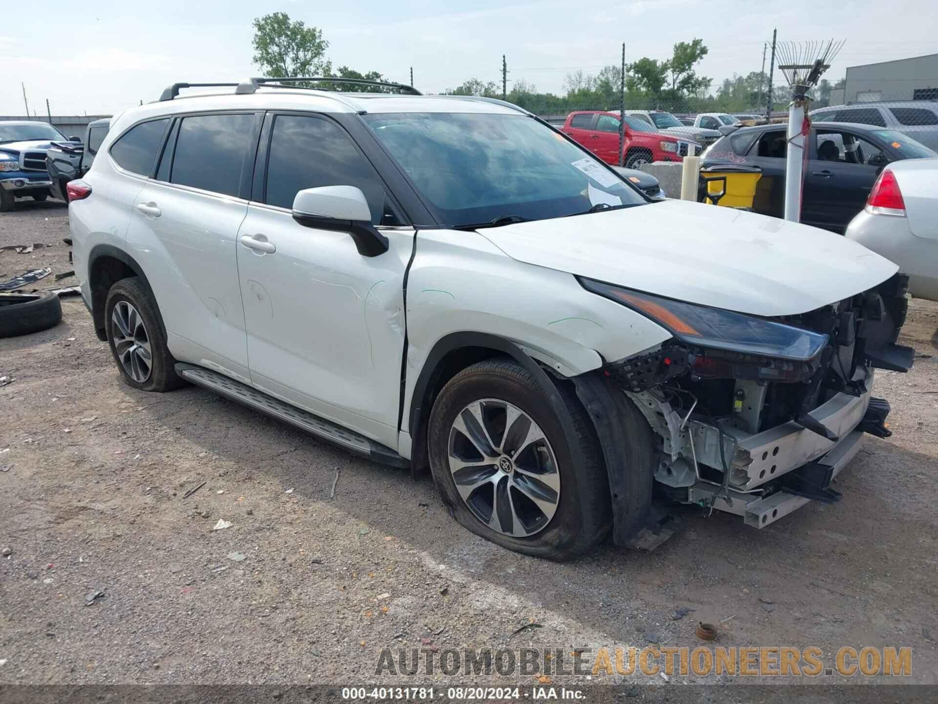 5TDGZRAH5MS533476 TOYOTA HIGHLANDER 2021