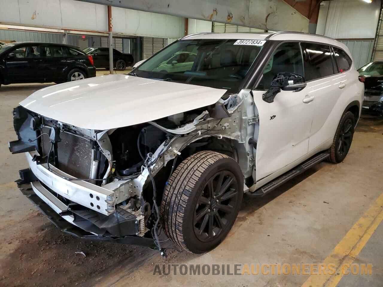 5TDGZRAH5MS533655 TOYOTA HIGHLANDER 2021