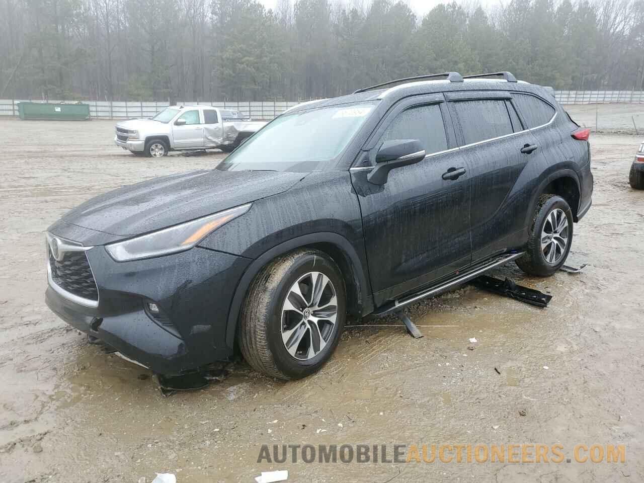 5TDGZRAH5MS535793 TOYOTA HIGHLANDER 2021