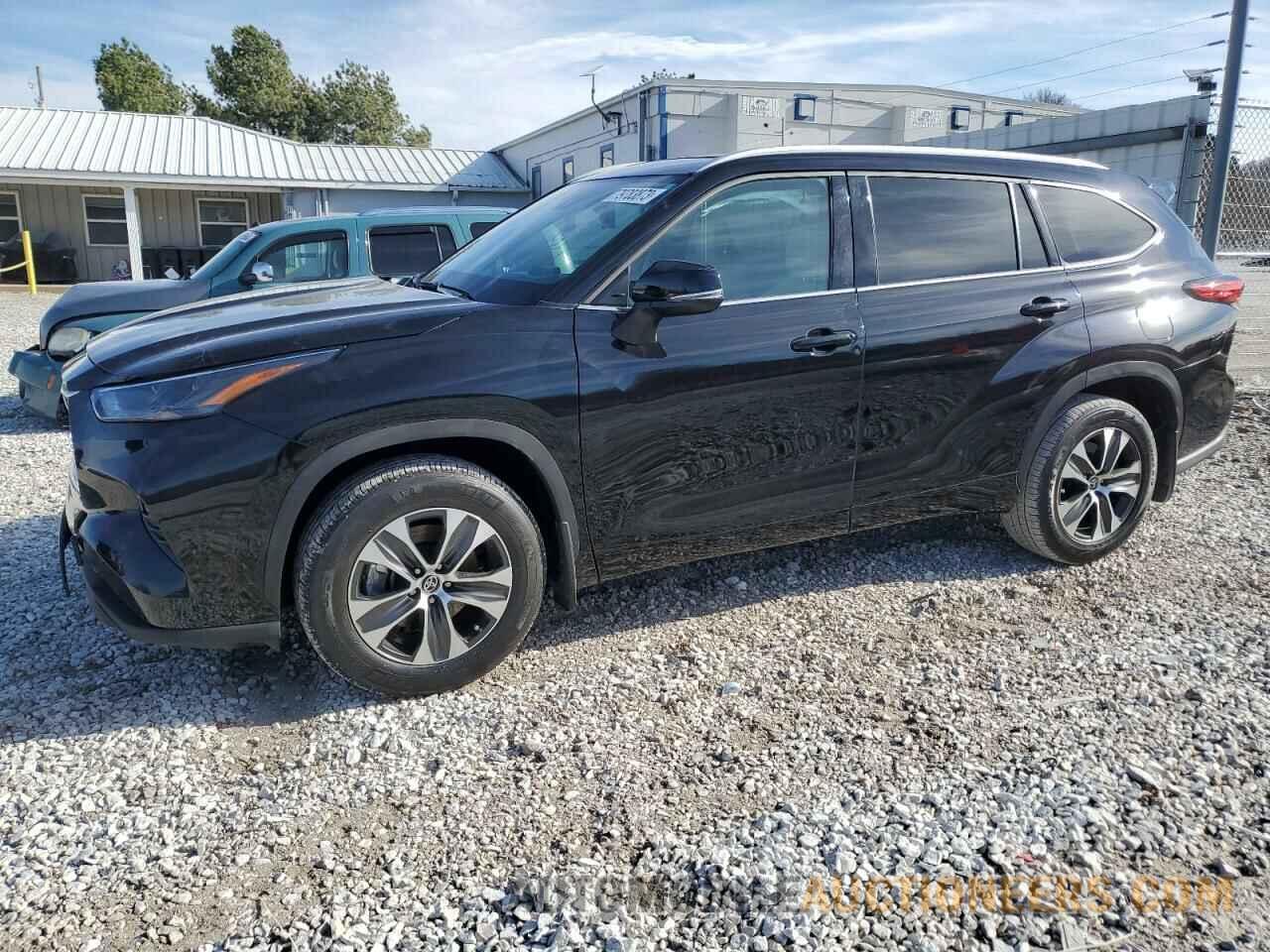 5TDGZRAH5NS094460 TOYOTA HIGHLANDER 2022