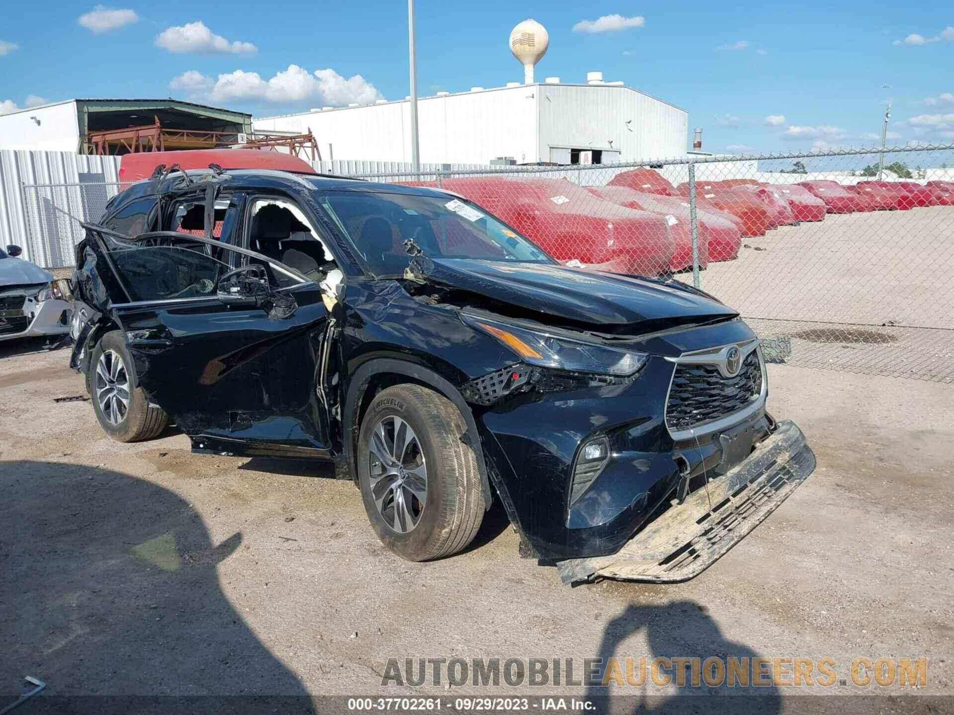 5TDGZRAH5NS098010 TOYOTA HIGHLANDER 2022