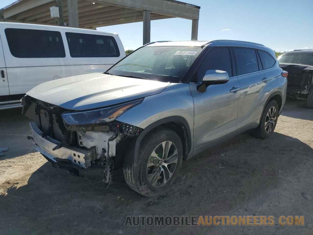 5TDGZRAH5NS103349 TOYOTA HIGHLANDER 2022