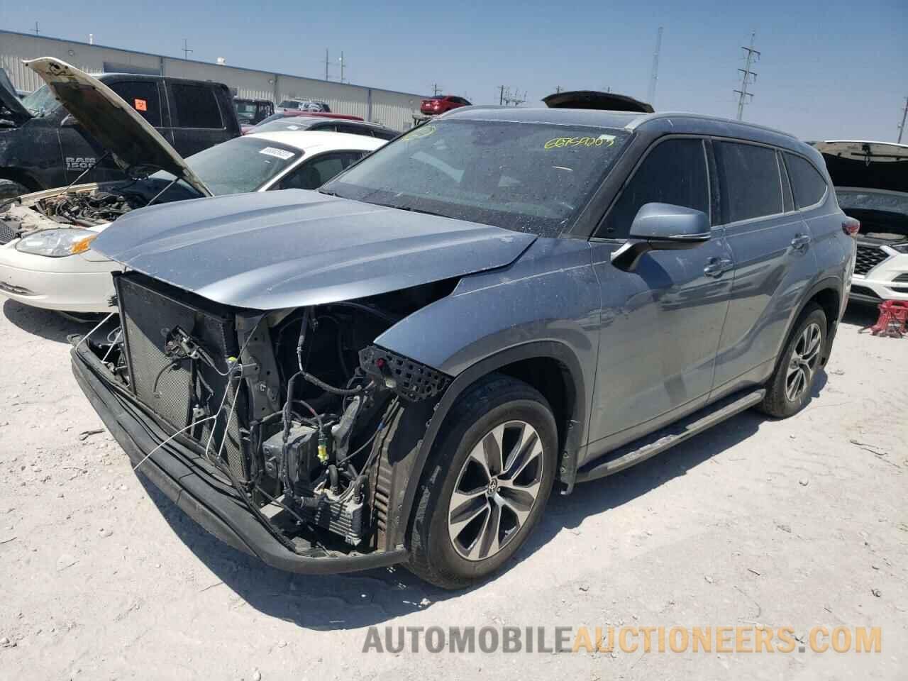 5TDGZRAH5NS119082 TOYOTA HIGHLANDER 2022