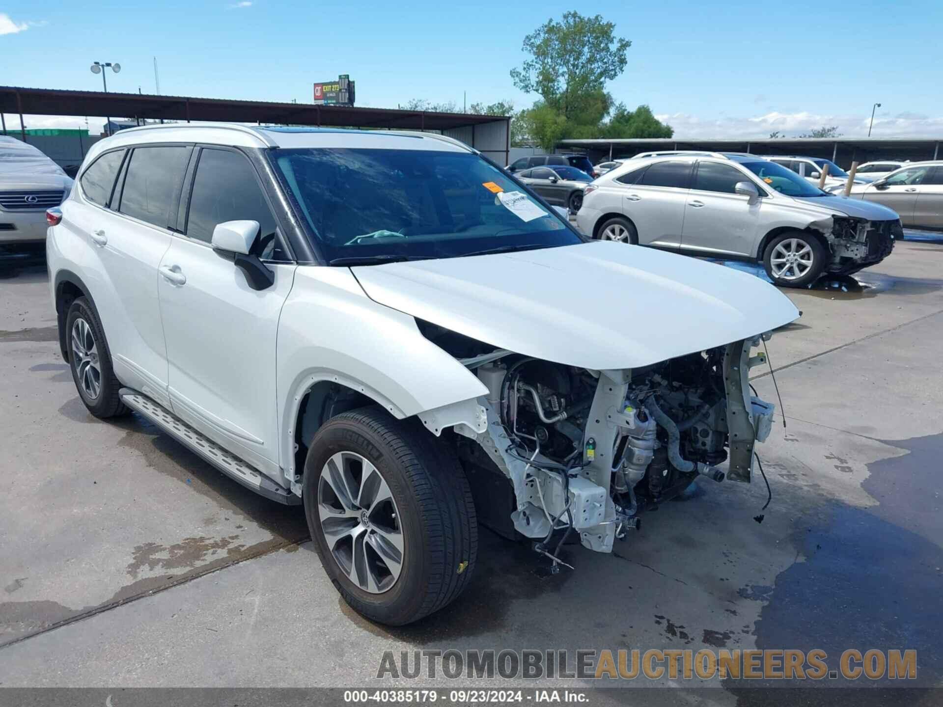 5TDGZRAH5NS124556 TOYOTA HIGHLANDER 2022