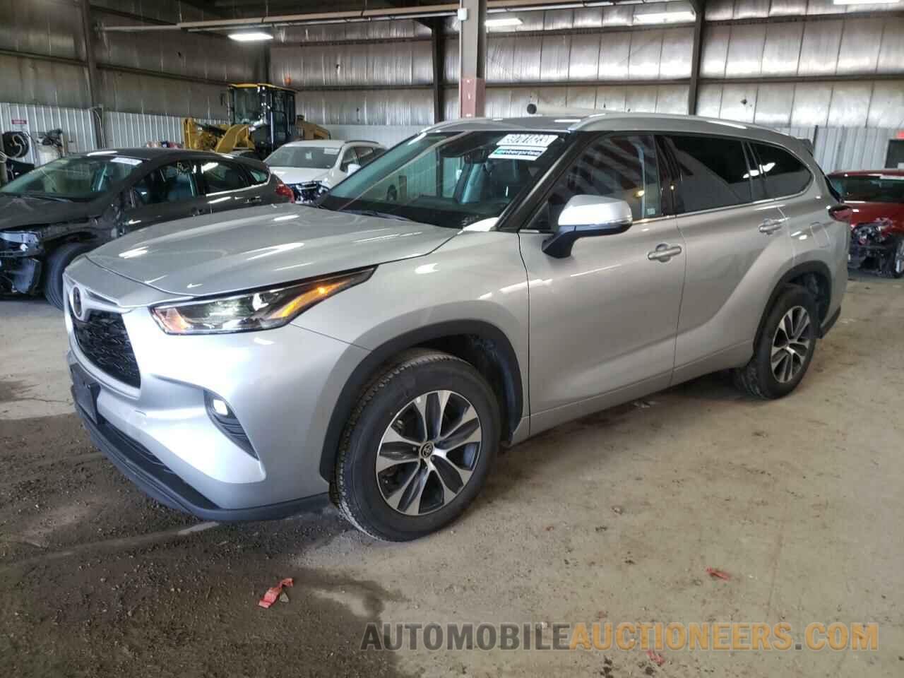 5TDGZRAH5NS128574 TOYOTA HIGHLANDER 2022