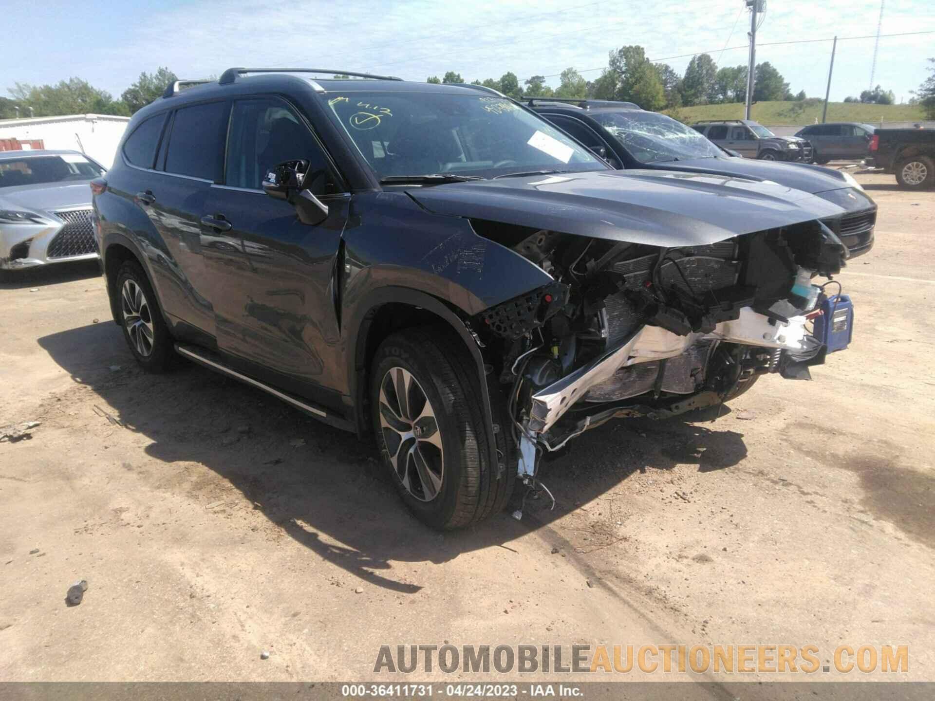 5TDGZRAH5NS132527 TOYOTA HIGHLANDER 2022