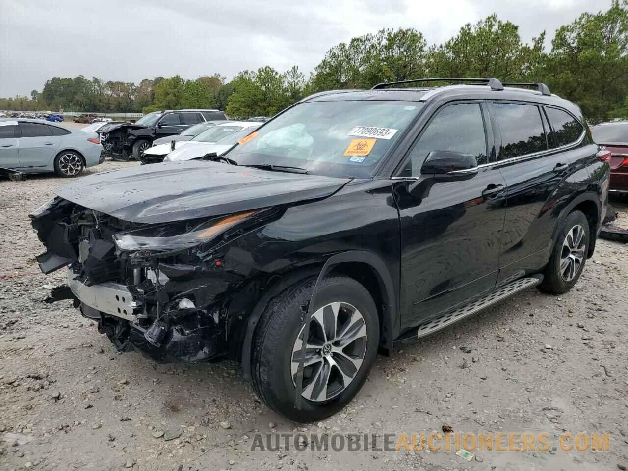 5TDGZRAH5NS141647 TOYOTA HIGHLANDER 2022