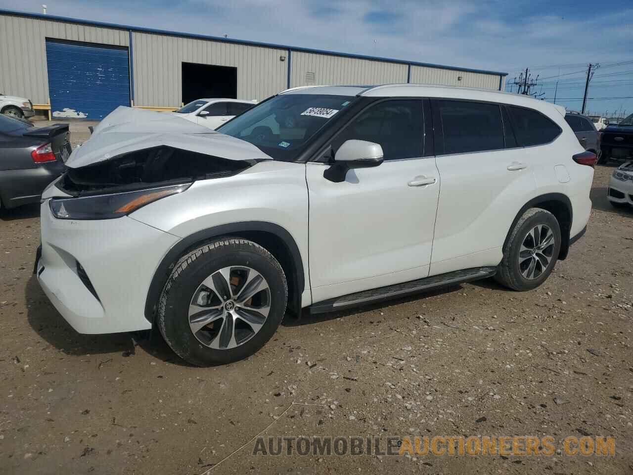 5TDGZRAH5NS550781 TOYOTA HIGHLANDER 2022