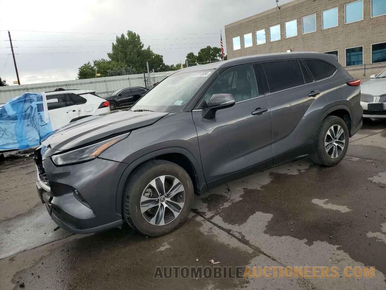 5TDGZRAH5NS554135 TOYOTA HIGHLANDER 2022