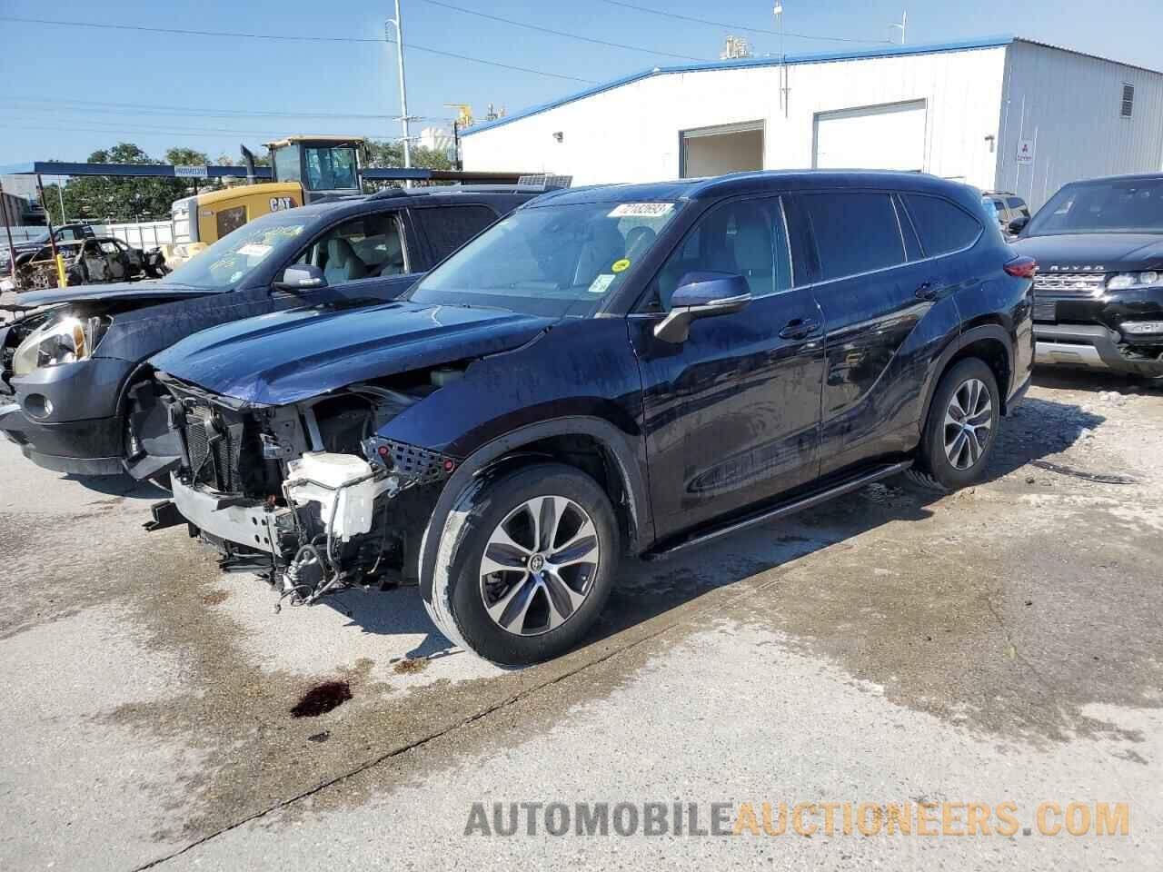 5TDGZRAH6LS006867 TOYOTA HIGHLANDER 2020