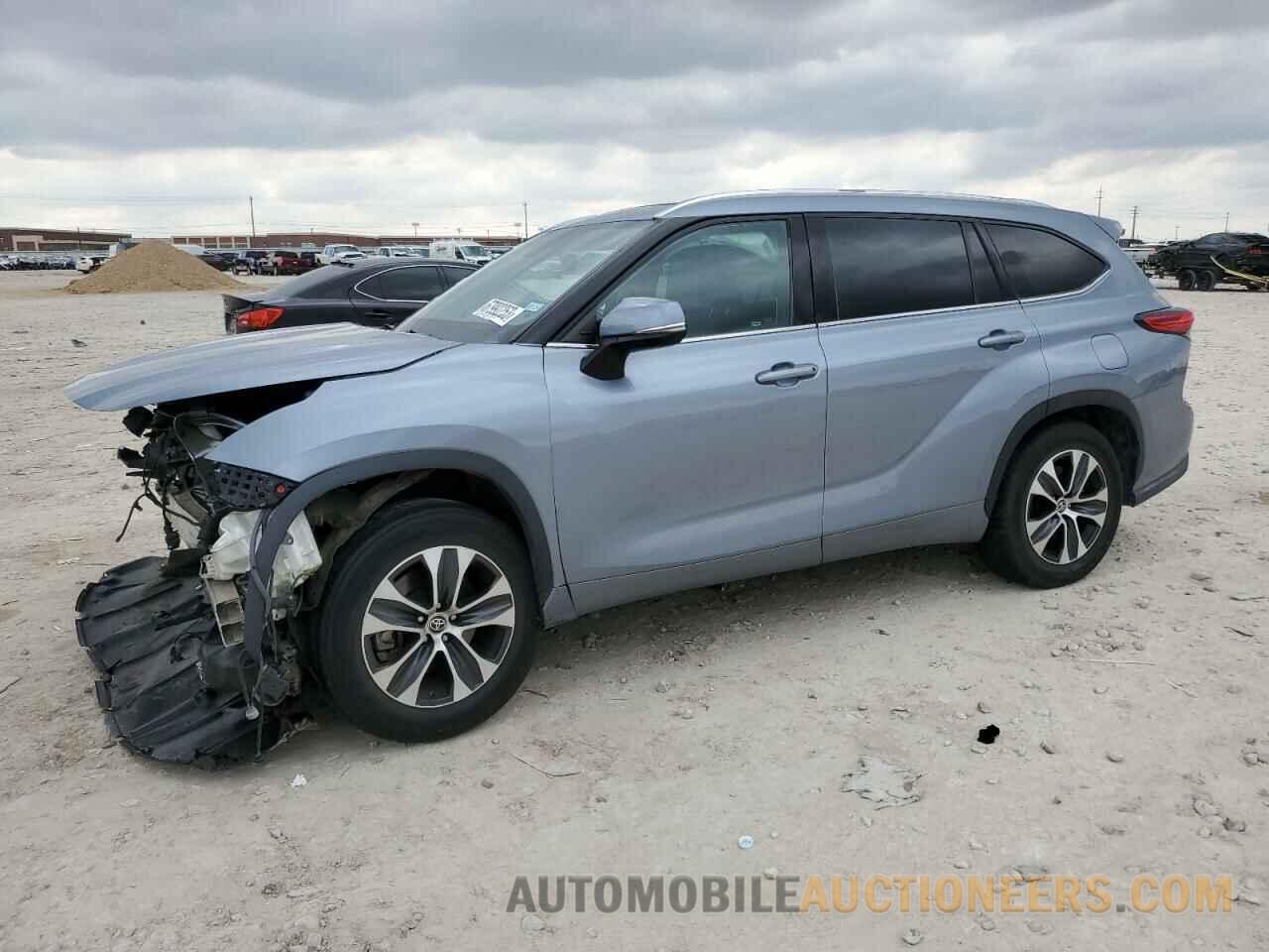 5TDGZRAH6LS008022 TOYOTA HIGHLANDER 2020