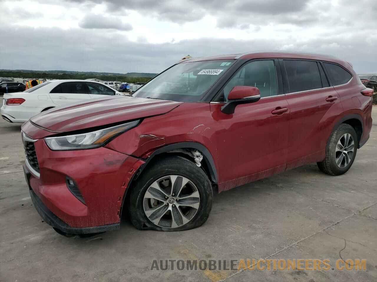 5TDGZRAH6LS010319 TOYOTA HIGHLANDER 2020