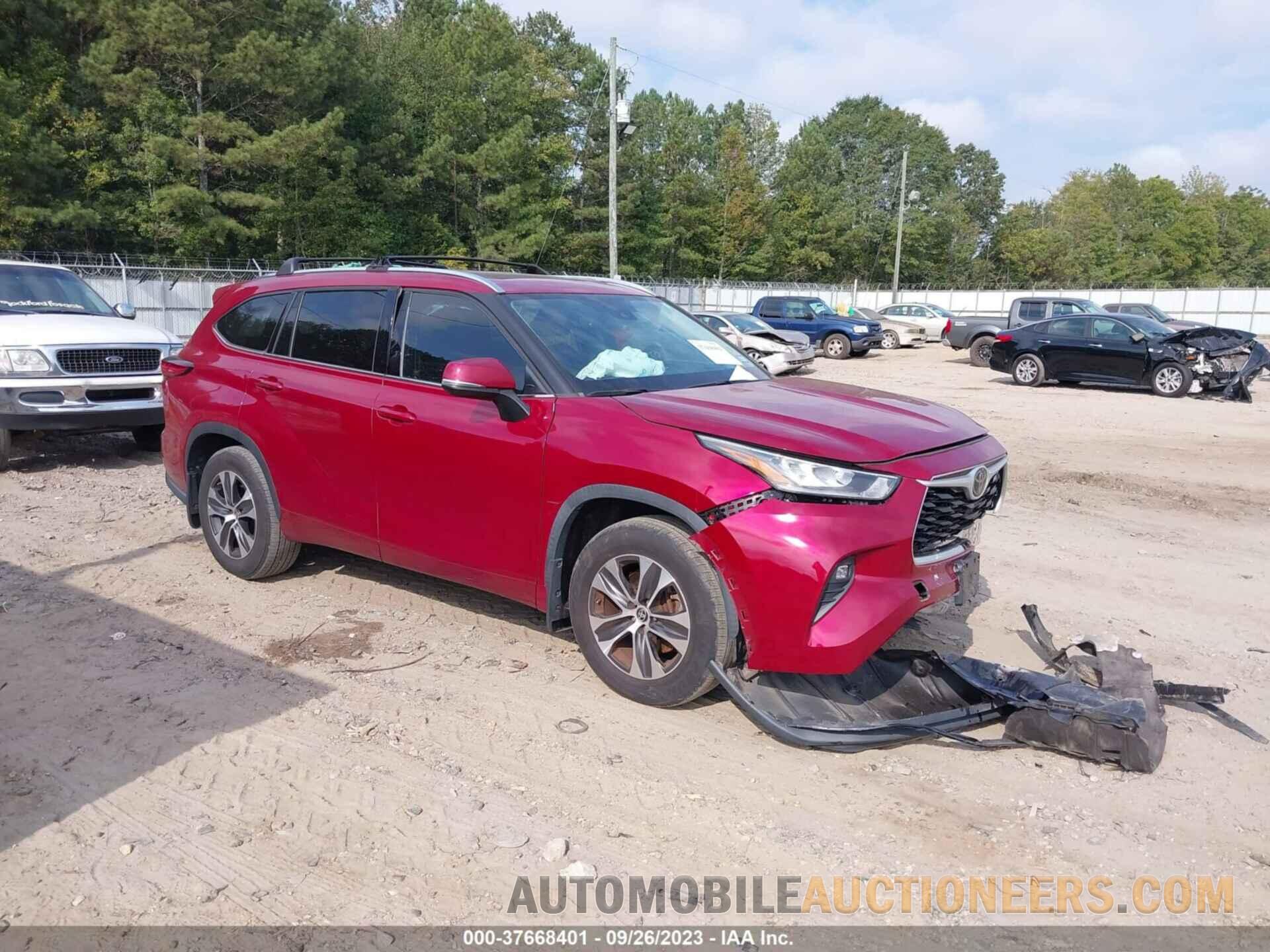 5TDGZRAH6LS011762 TOYOTA HIGHLANDER 2020