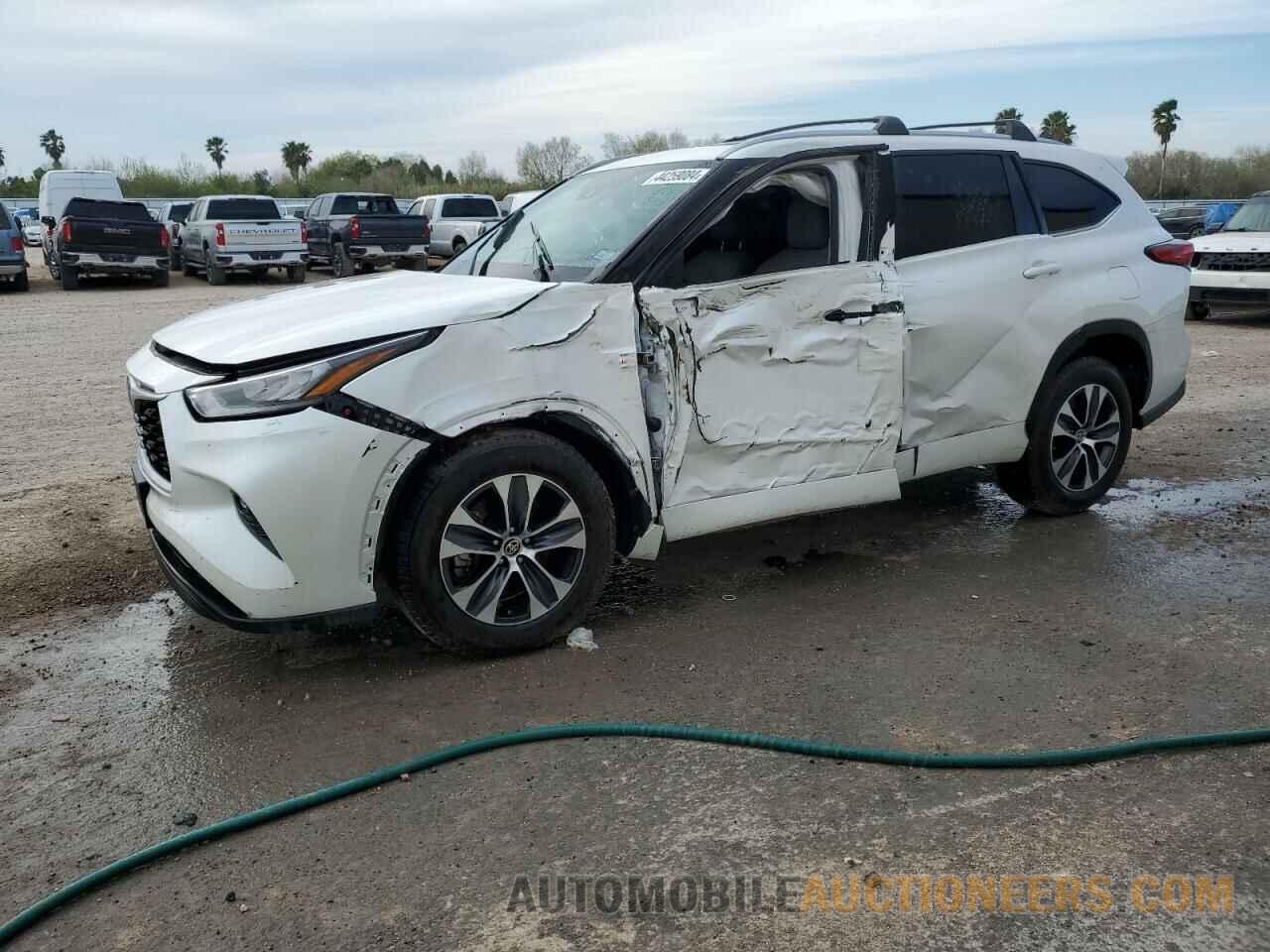 5TDGZRAH6LS029260 TOYOTA HIGHLANDER 2020