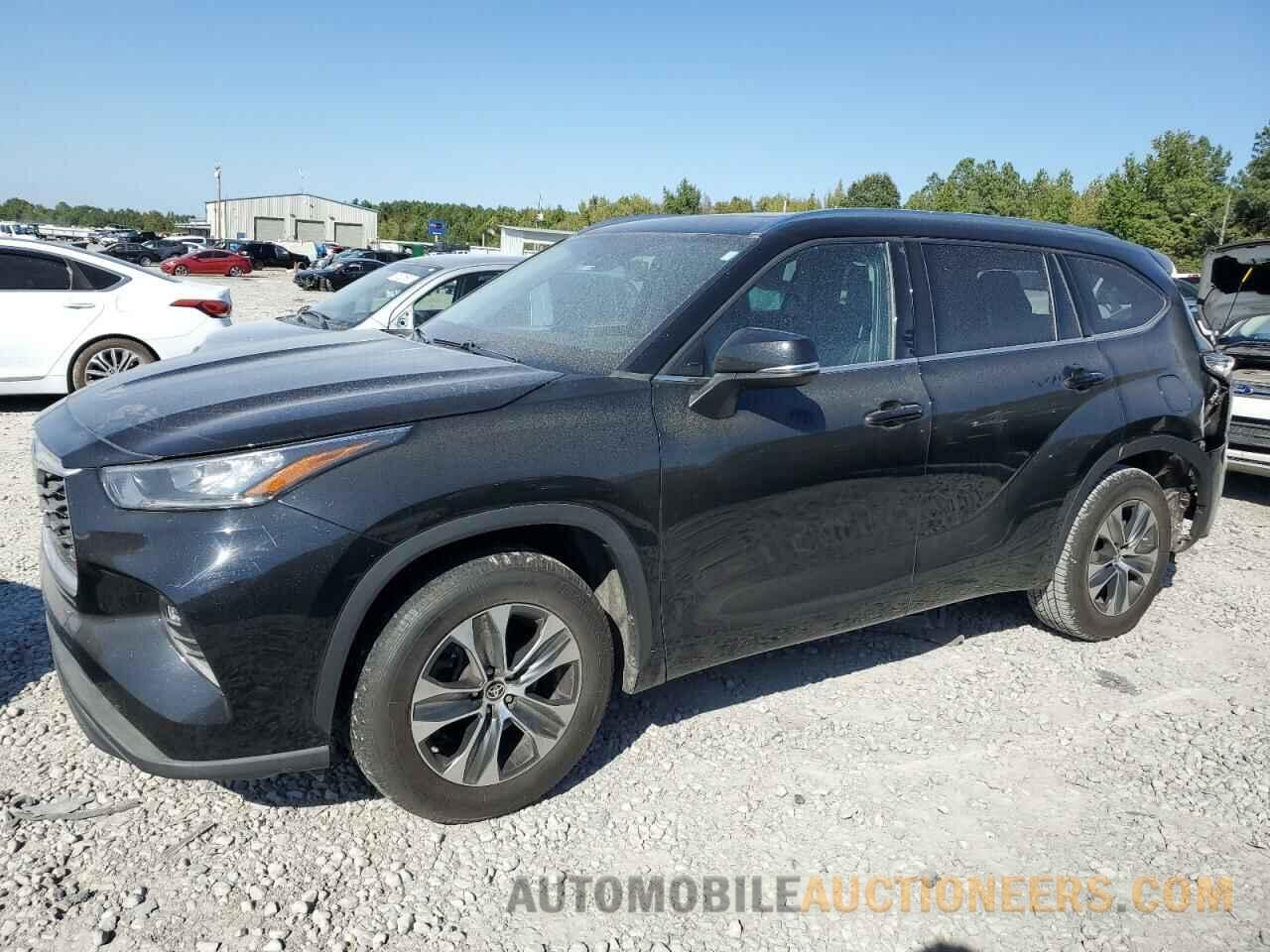 5TDGZRAH6LS501750 TOYOTA HIGHLANDER 2020