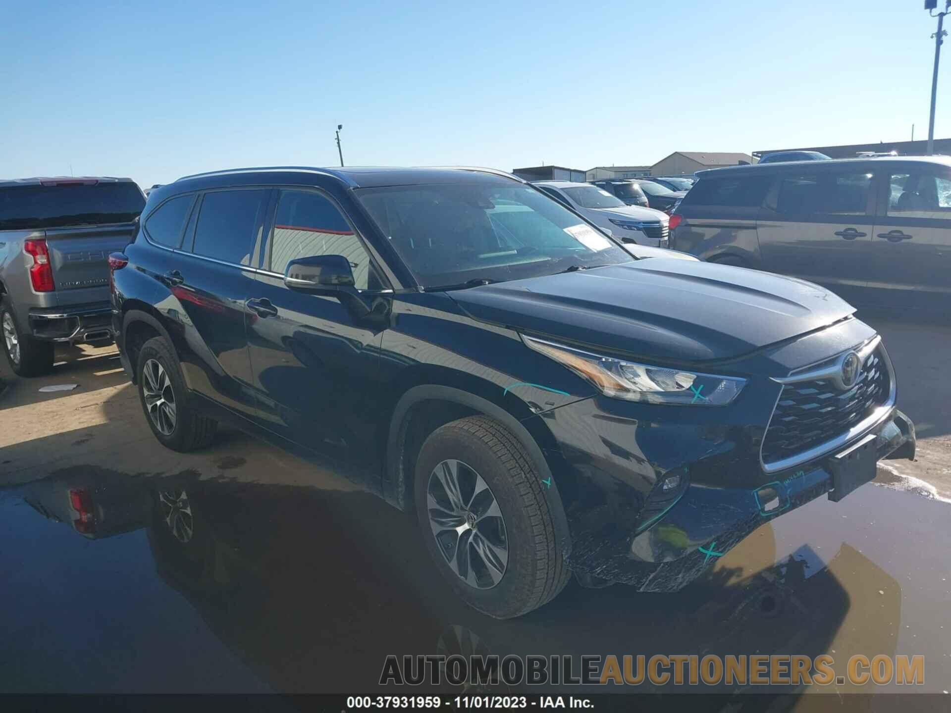 5TDGZRAH6LS503501 TOYOTA HIGHLANDER 2020