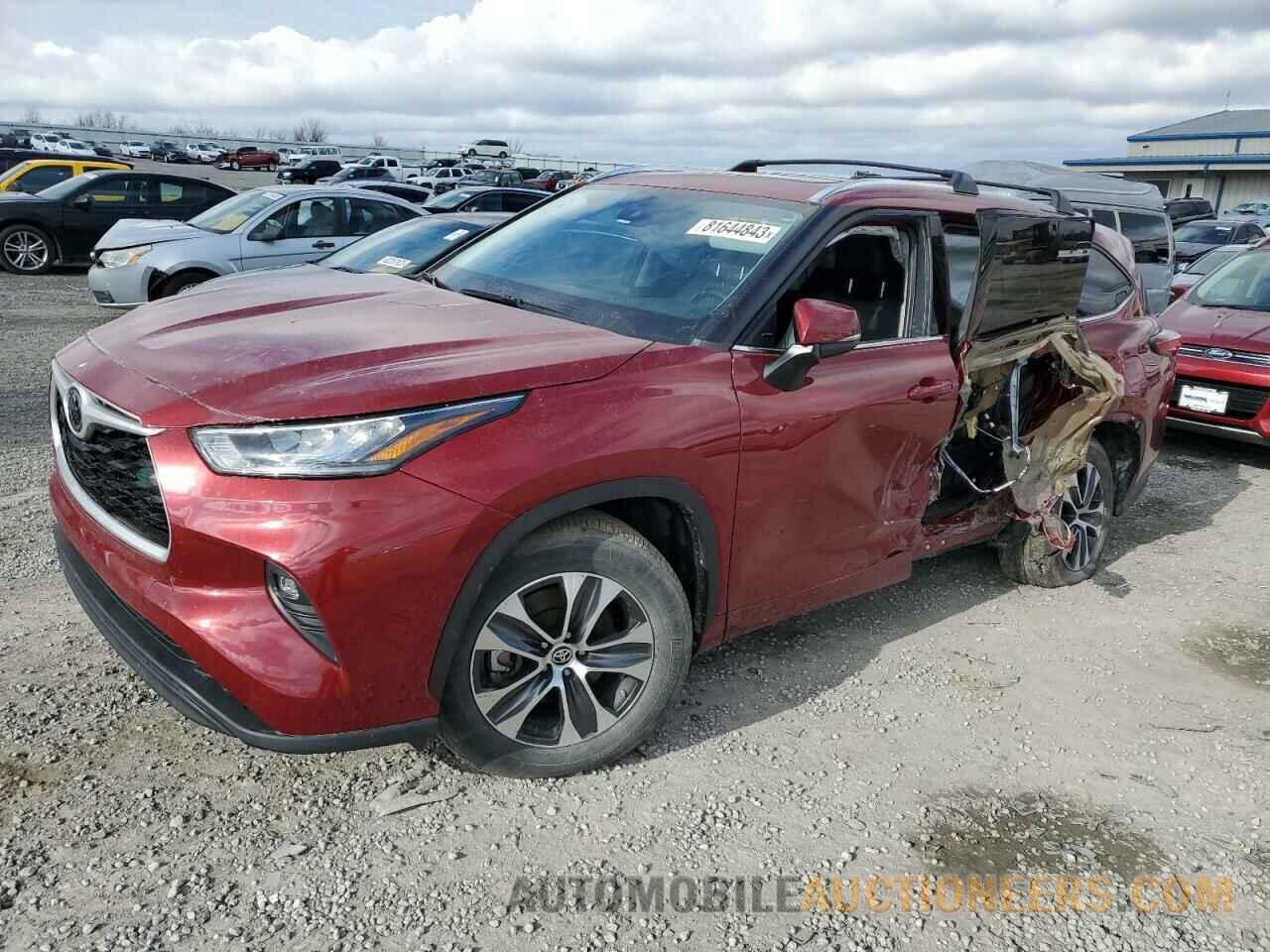 5TDGZRAH6LS512232 TOYOTA HIGHLANDER 2020