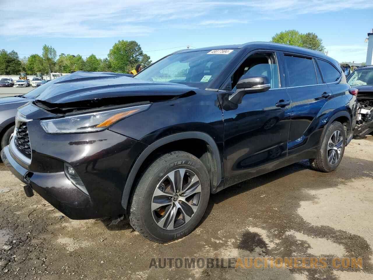 5TDGZRAH6MS040177 TOYOTA HIGHLANDER 2021