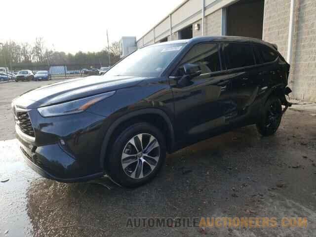 5TDGZRAH6MS040664 TOYOTA HIGHLANDER 2021