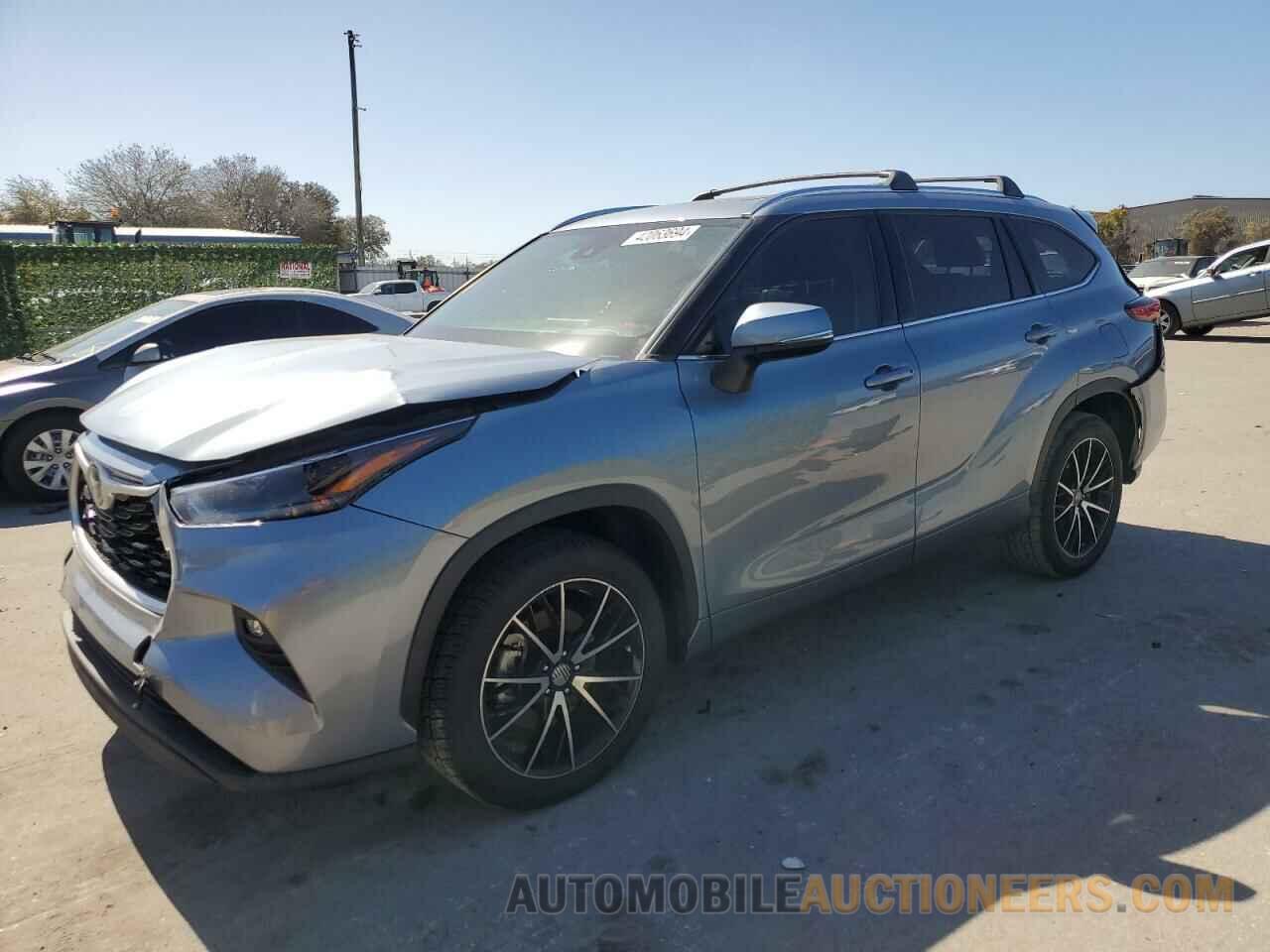 5TDGZRAH6MS049297 TOYOTA HIGHLANDER 2021