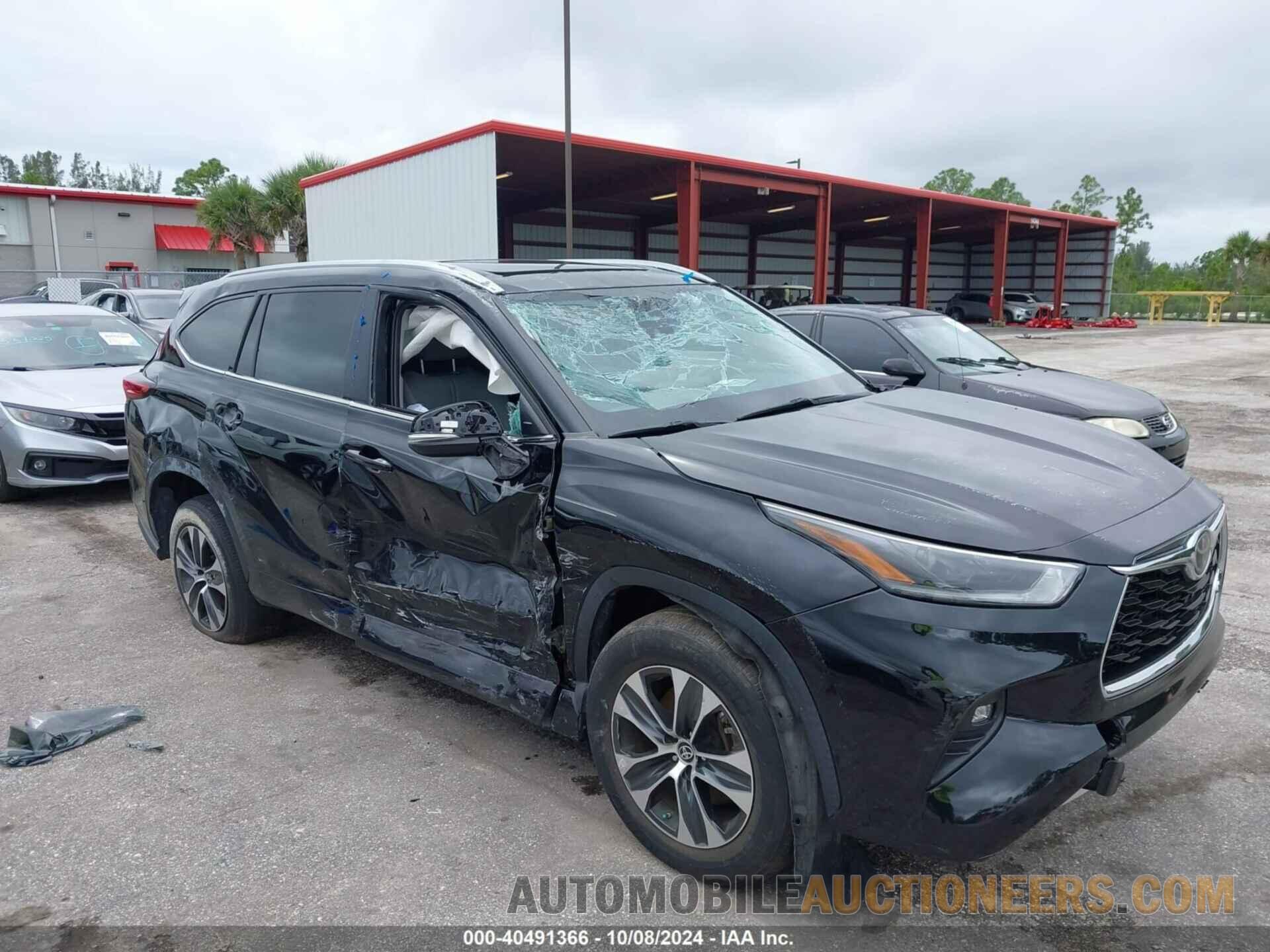 5TDGZRAH6MS060462 TOYOTA HIGHLANDER 2021