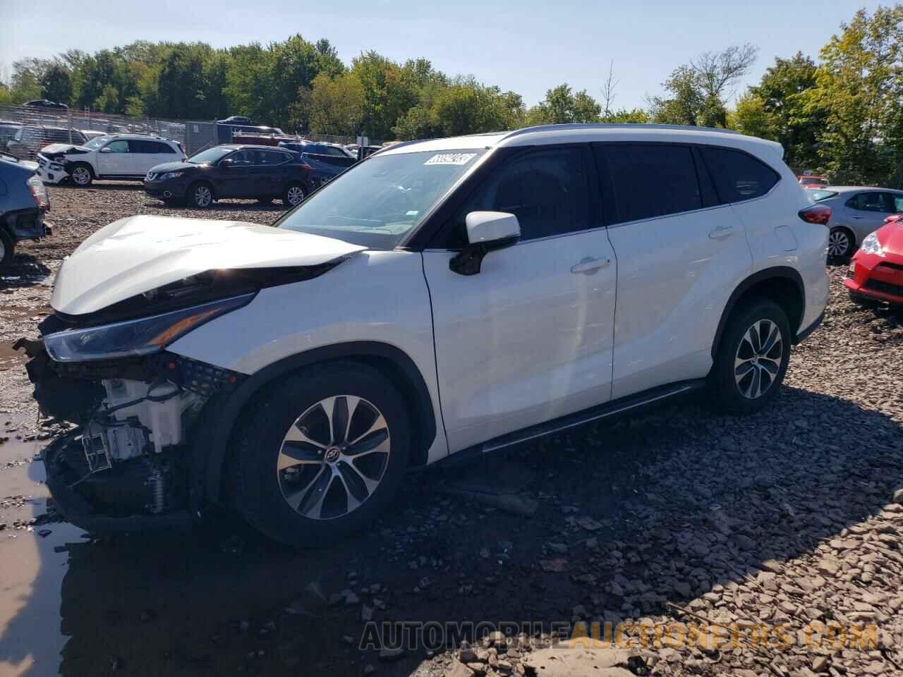 5TDGZRAH6MS065306 TOYOTA HIGHLANDER 2021