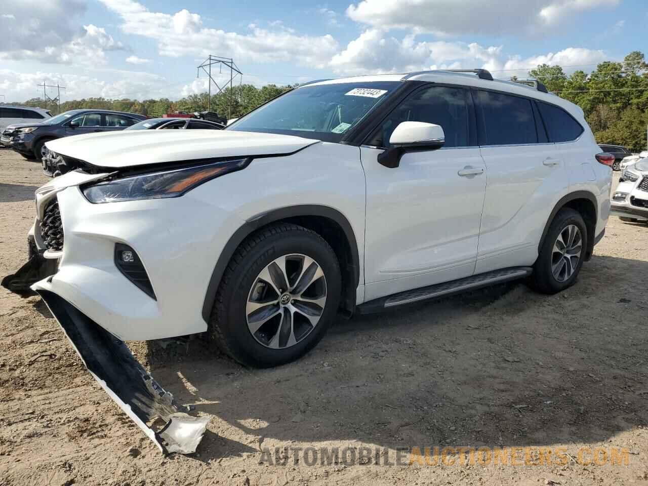 5TDGZRAH6MS068979 TOYOTA HIGHLANDER 2021