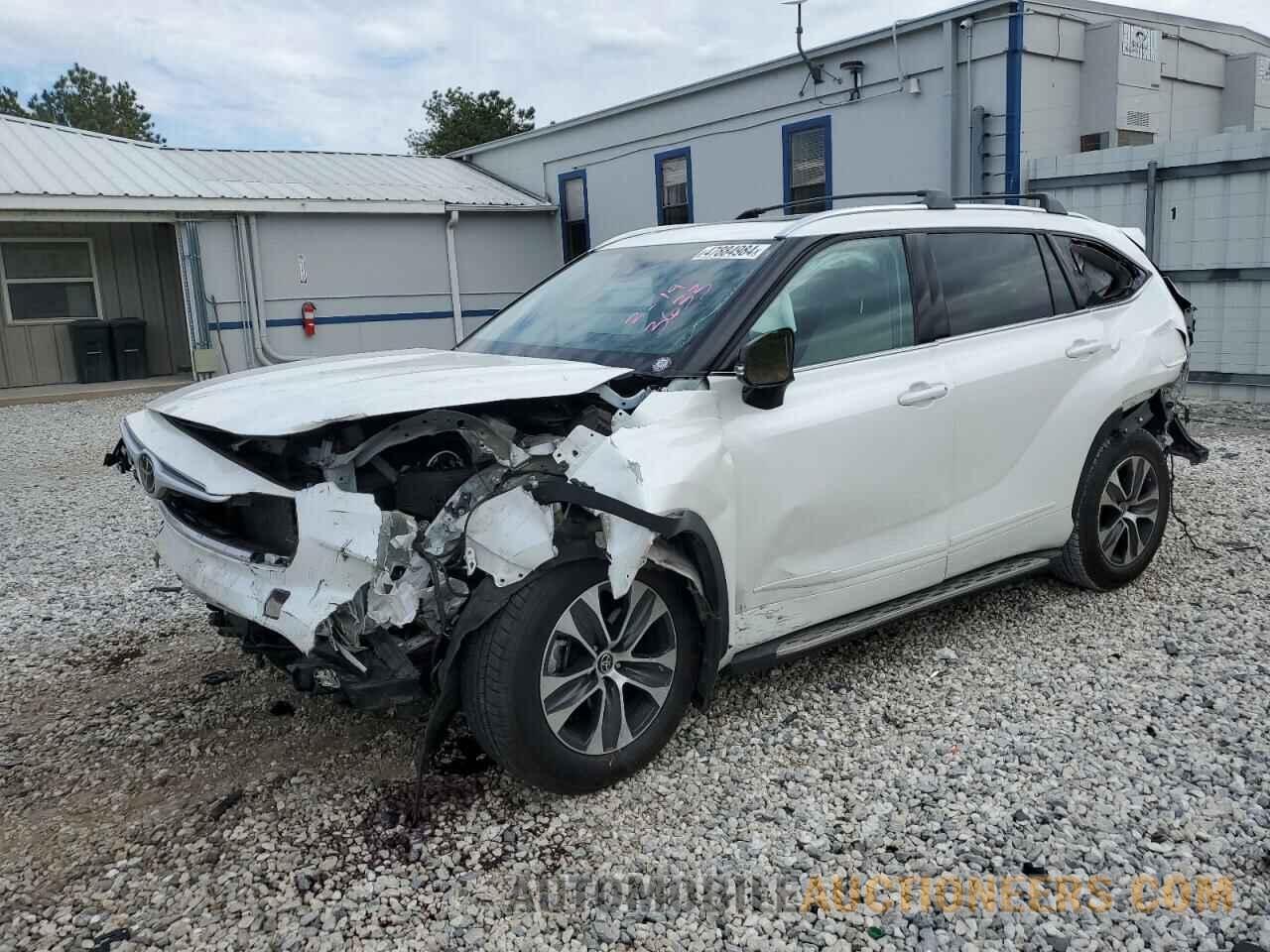 5TDGZRAH6MS073633 TOYOTA HIGHLANDER 2021