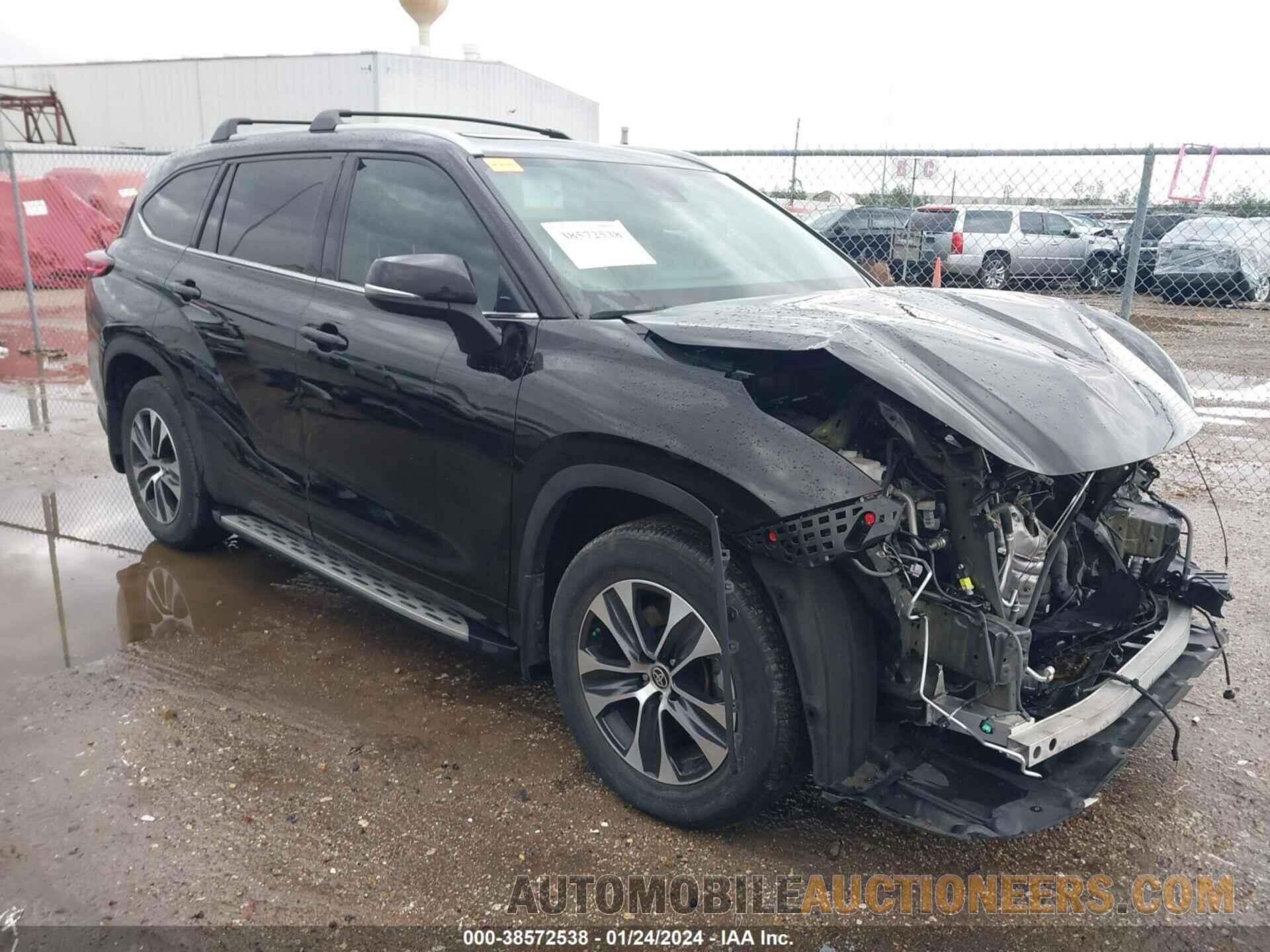 5TDGZRAH6MS081179 TOYOTA HIGHLANDER 2021