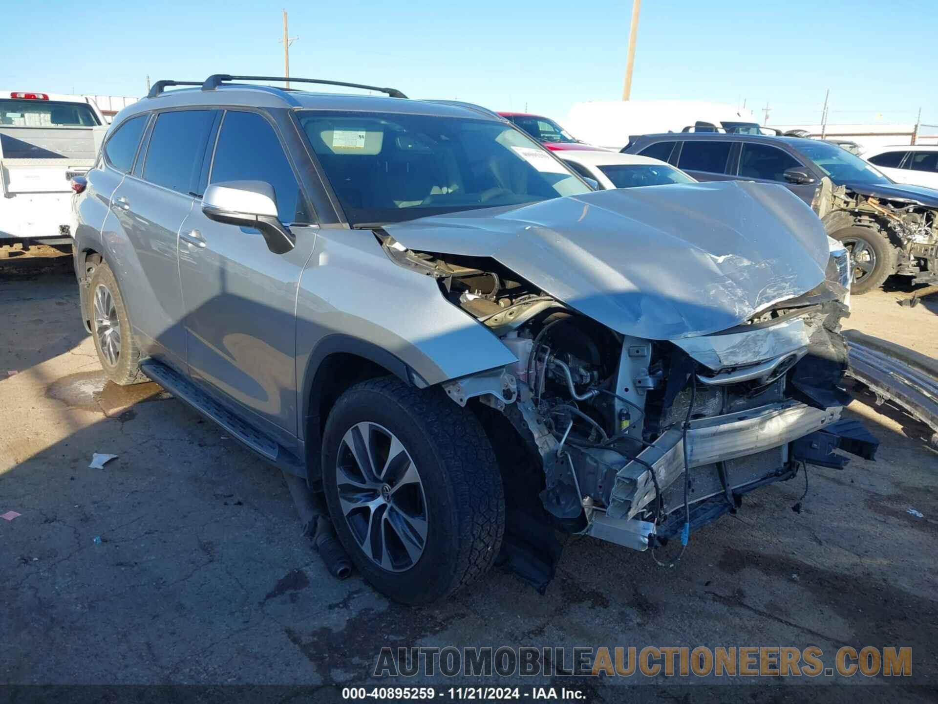 5TDGZRAH6MS082333 TOYOTA HIGHLANDER 2021