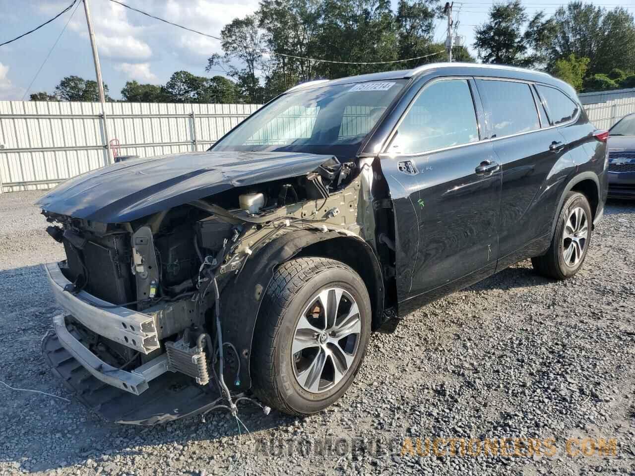 5TDGZRAH6MS516783 TOYOTA HIGHLANDER 2021