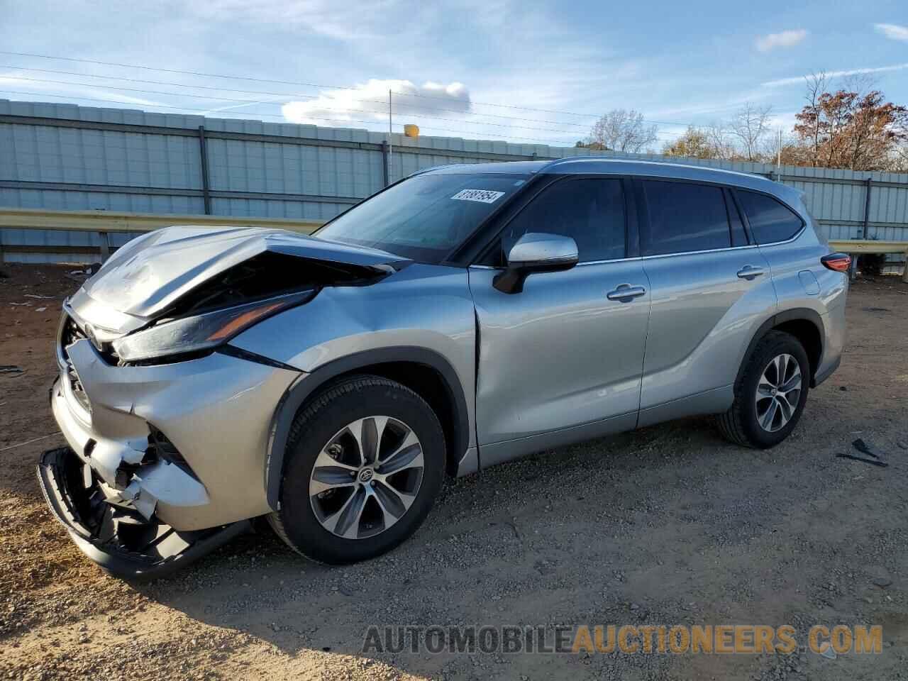 5TDGZRAH6MS518887 TOYOTA HIGHLANDER 2021