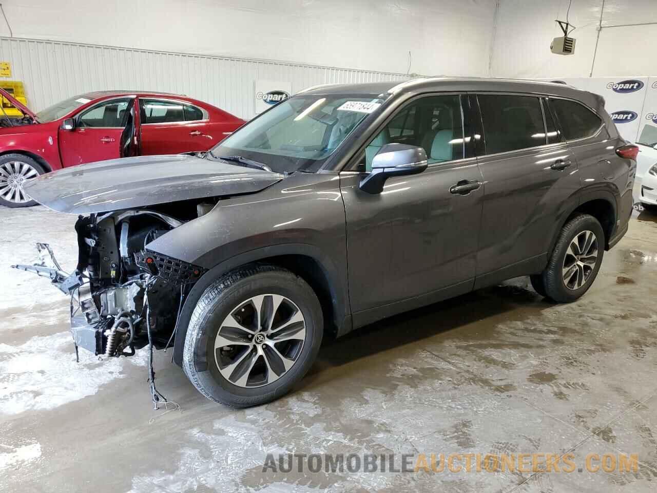 5TDGZRAH6MS519330 TOYOTA HIGHLANDER 2021