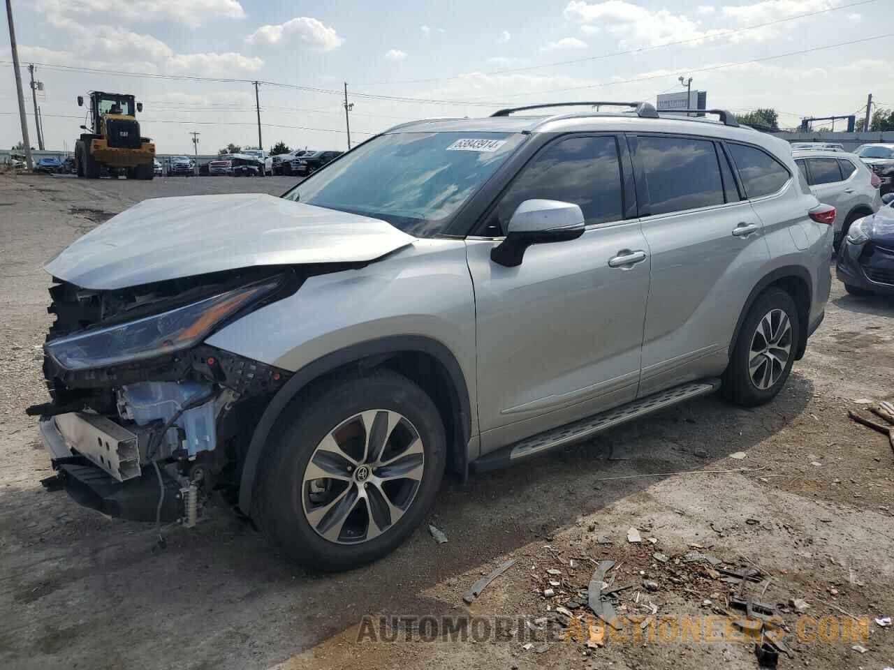 5TDGZRAH6MS534216 TOYOTA HIGHLANDER 2021